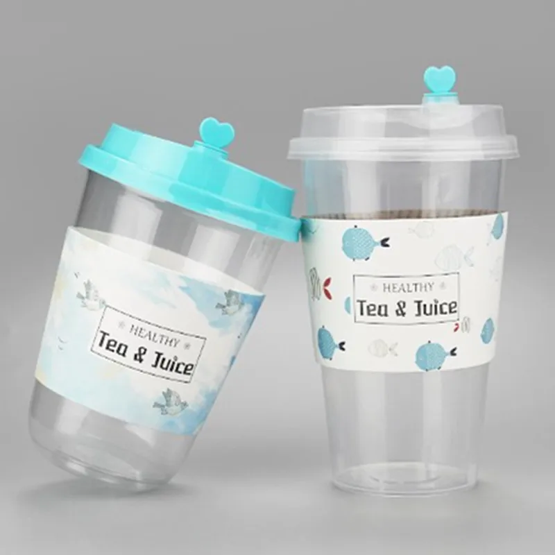 50 шт. одноразовые изоляционные гофрированные бумажные чашки из крафт бумаги