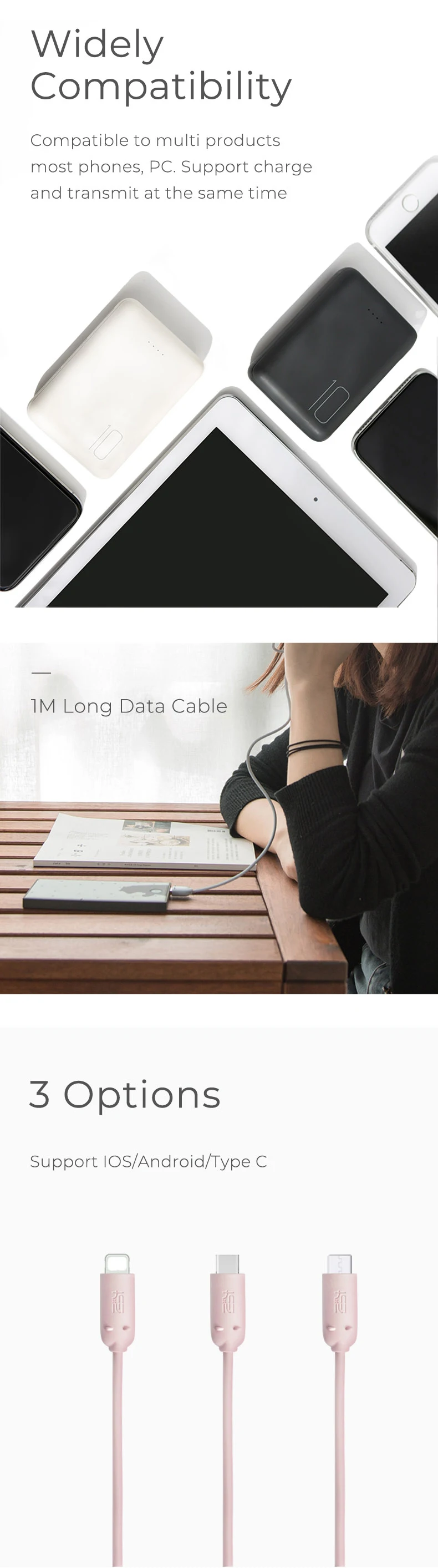 Maoxin usb кабель кабель для айфона кабель micro usb кабель usb type c провод для зарядки быстрая зарядка шнур для зарядки телефона милый кабель