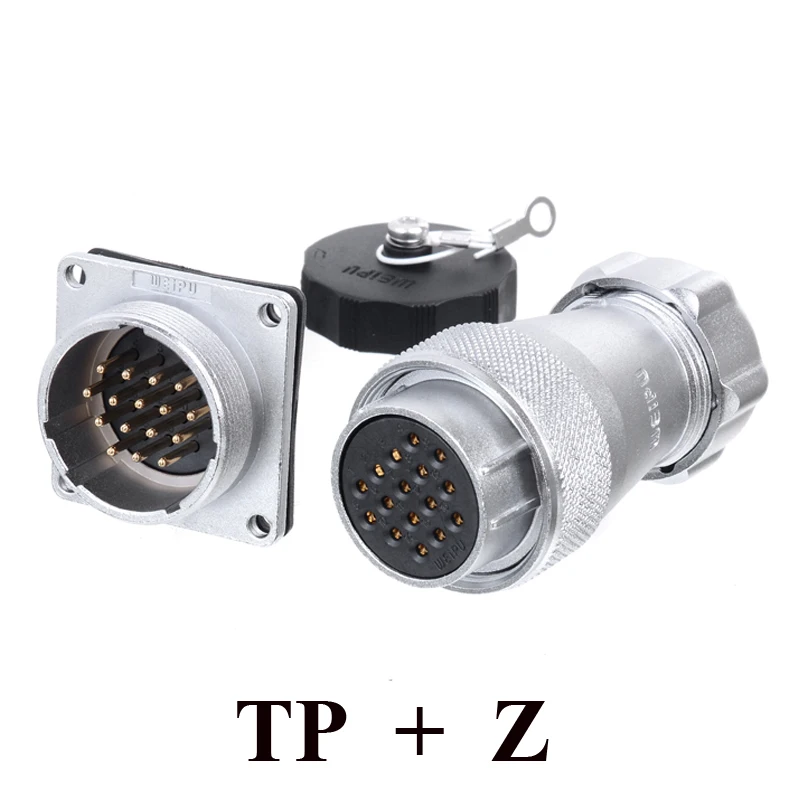 Металлический штекер для кабеля с круглым гнездом модель WS28 TP + Z ZM ZG 2 3 4 7 8 9 10 12 16 17
