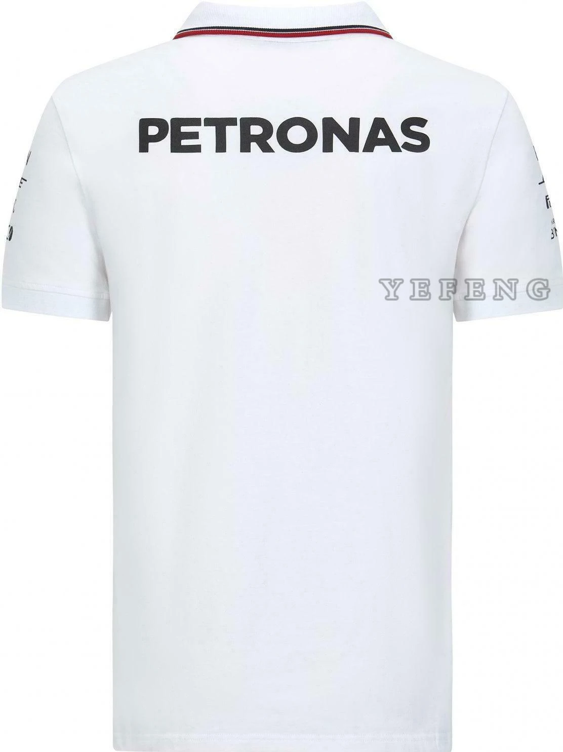 

2021 Season Polo Lapel For AMG Petronas Motorsport F1 Team Racing GP Men's Breathable Casual Short Sleeve T-Shirt Summer Car Fan