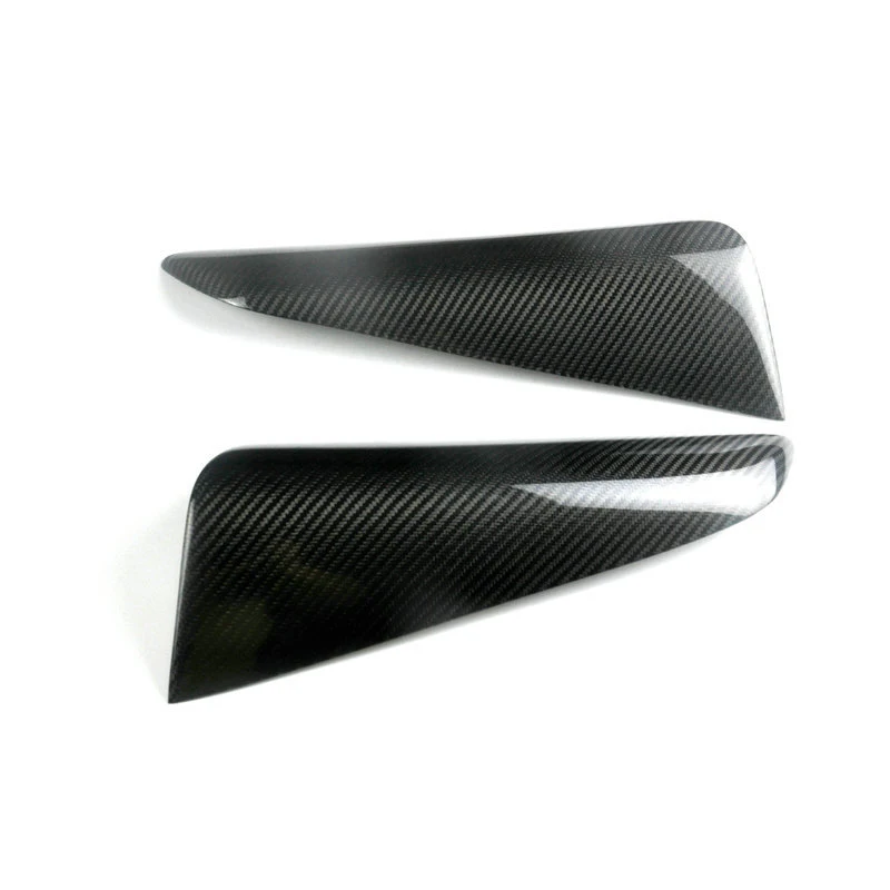 Передние фары из углеродного волокна наклейка на ВЕКО для бровей Mercedes Benz G класса