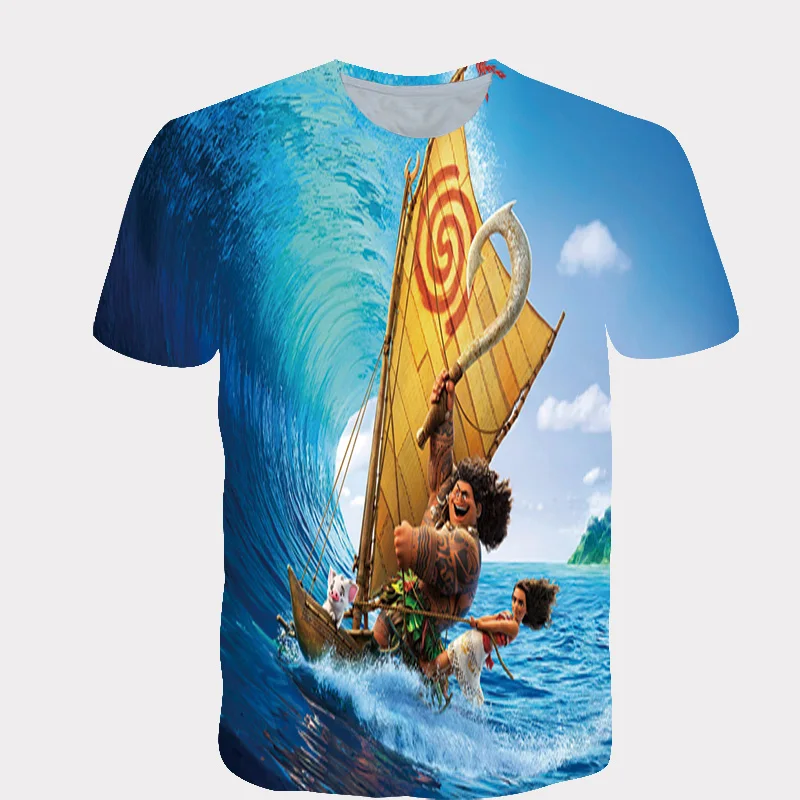 Детская летняя футболка Повседневная с короткими рукавами для мальчиков и