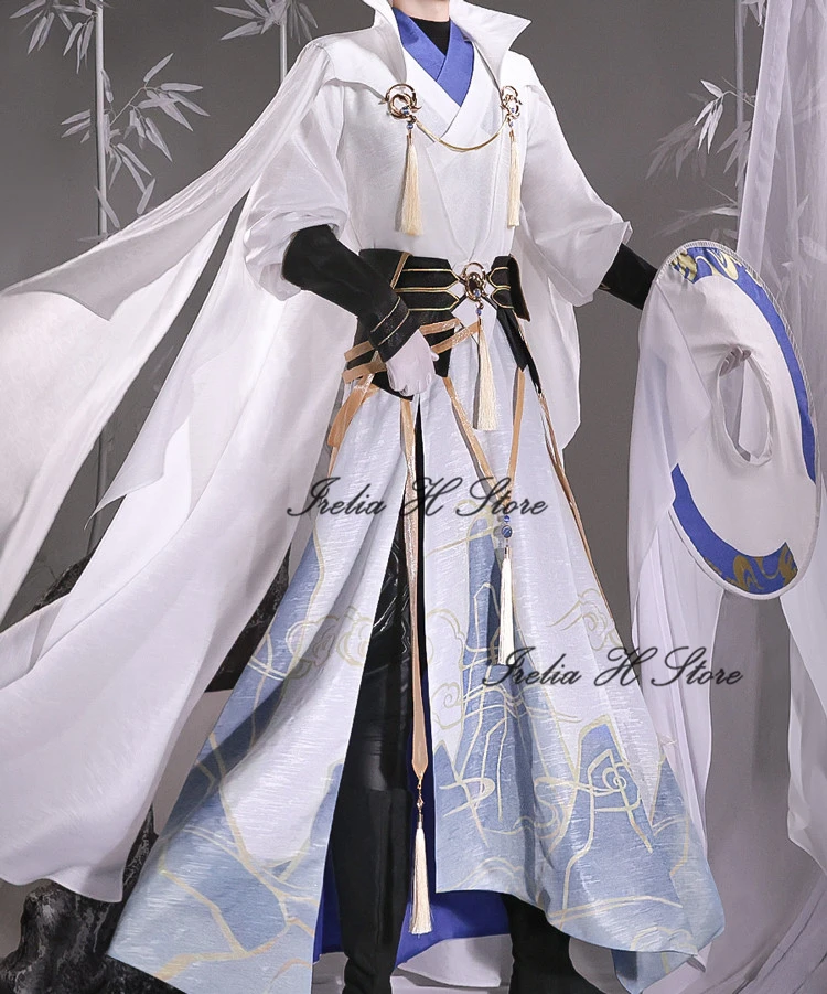 

Irelia H Store Anime Cosplays Fan art Kaitou Kiddo China ancient Costume Cosplay Costume Halloween Costumes for man