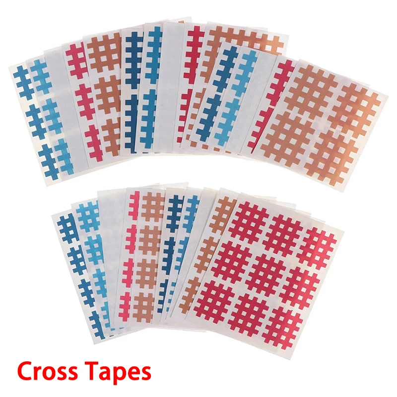 (10 листов/партия) спиральная крестообразная кинезиологическая лента 5 мм X 6 2