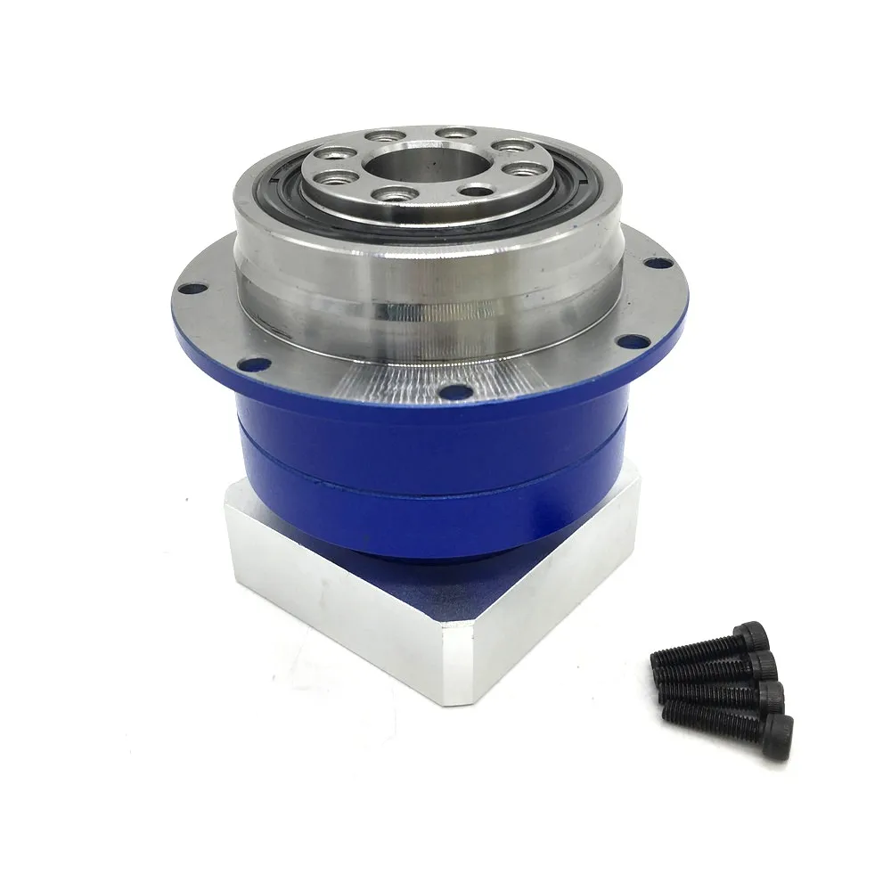 7:1 спиральная Шестерня 8 мм Входной фланец выходная коробка передач планетарный