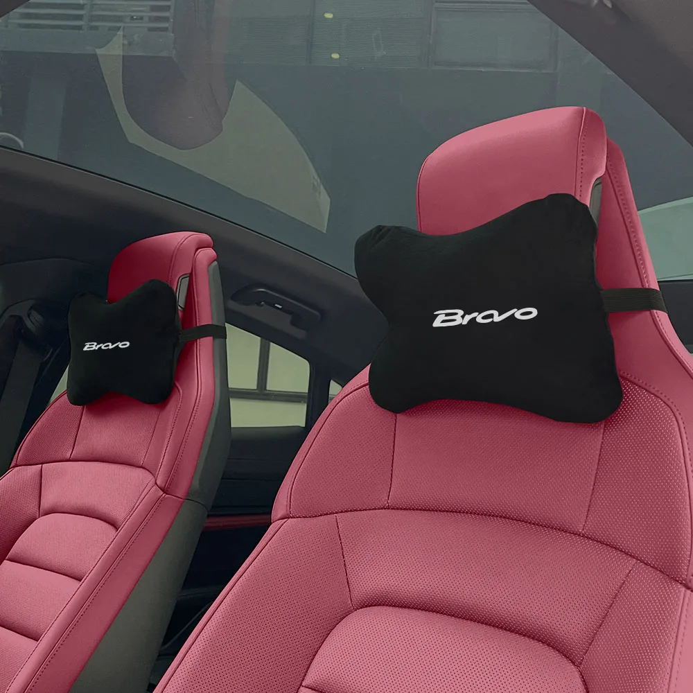 Автомобильные подушки для шеи Подушка на подголовник Fiat 500 Punto Panda Bravo Tipo