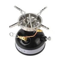 outdoor camping fishing multi fuel oil stove portable gasoline stove non preheating oil furnace picnic burners stove cookware