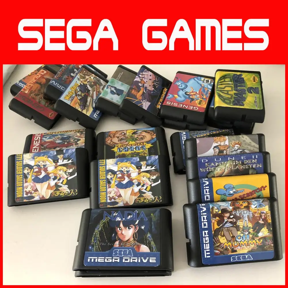 Горячая Распродажа 16 бит SEGA MD карточная игра для Sega игры Mega Drive Genesis свободного
