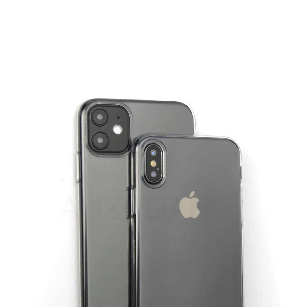 Прозрачный чехол для телефона iPhone 11 7 8 XR силиконовый мягкий 12 Pro XS Max X 6s Plus 5 SE 2020