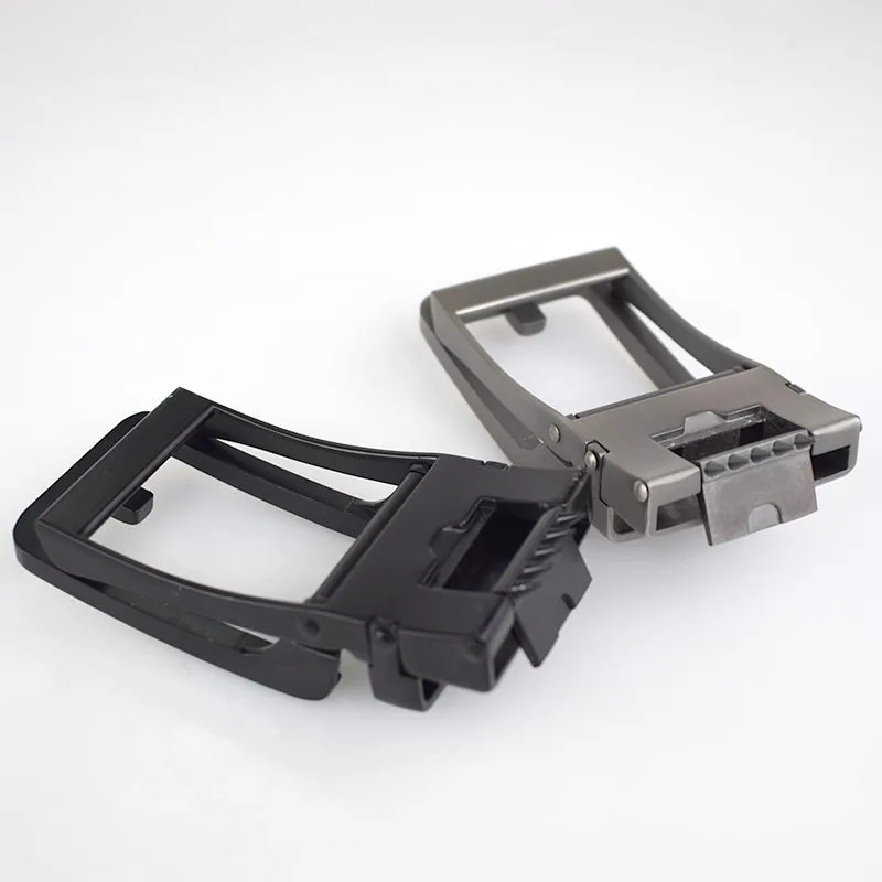 1 шт. 36 мм Твердый металлический ремень с пряжкой деловые мужские модные