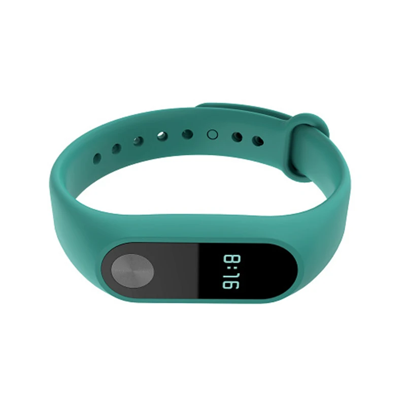 

Bracelet For Xiaomi Mi Band 2 Sport Strap Replacement Wristband MiBand 2 Band 2 Wrist Strap Soft Silicone Strap For Xiaomi Watch