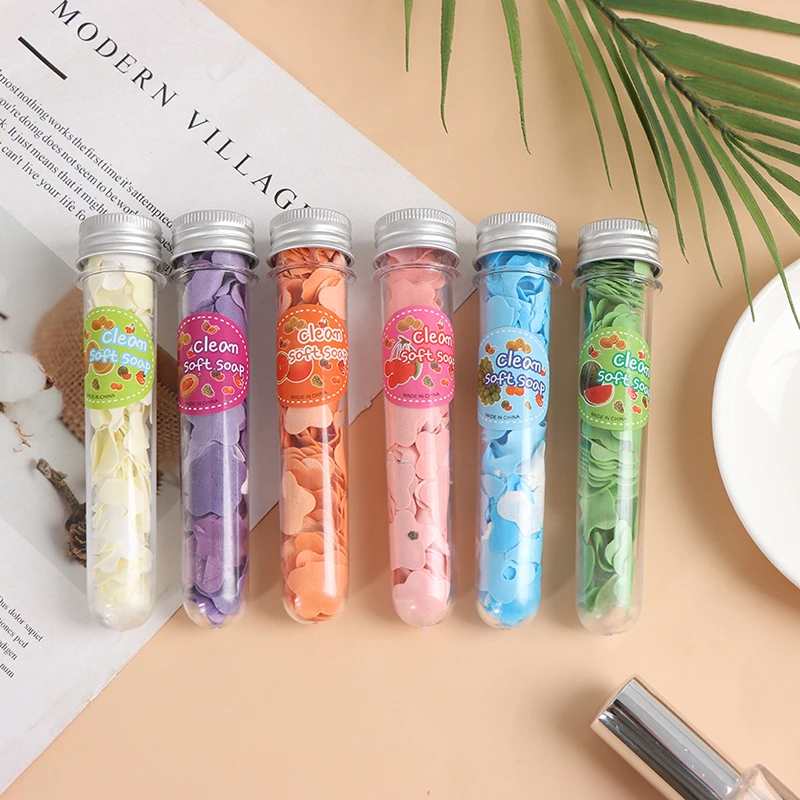 

Travel Soap Paper Washing Hand Bath Clean Disposable Soap Paper Outdoor Portable Mini Child Hand Washing Soap Paper