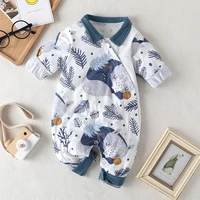 2020 talloly hot selling explosive climbing clothes autumn and winter baby cartoon animal jumpsuits