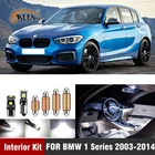 Комплект светодиодного освещения для салона BMW 1 серии E81 E87 E82 E88 F20 F21 (2003-2014)