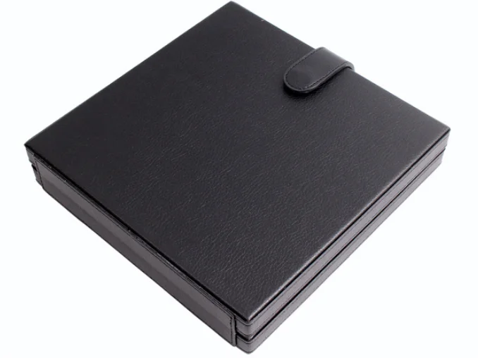 

Сумка для парикмахерских ножниц из натуральной кожи, простая сумка для парикмахерских ножниц, модная Стильная коробка для инструментов, Tas ...