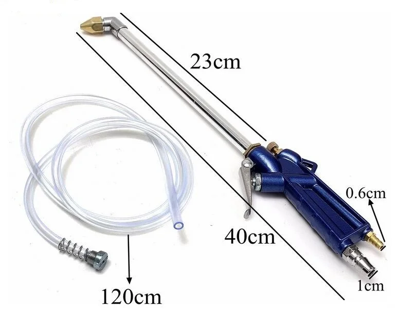

Engine Oil Cleaner Tool Car Auto Water Cleaning Gun Pneumatic Tool Machinery Parts Alloy Engine Care