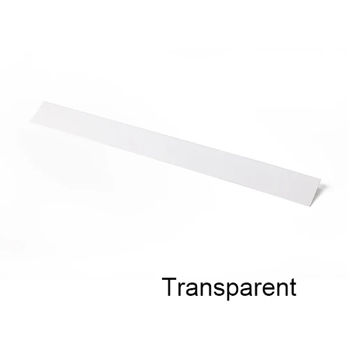 Transparent Кухня силиконовая плита счетчик крышка зазора термостойкие широкий и длинный зазор наполнитель уплотнения разливается между счетчиком - Цвет: Transparent