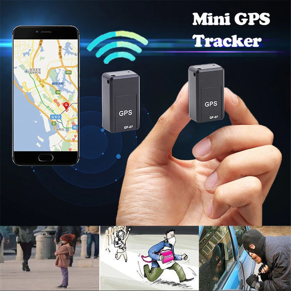 Магнитный мини GPS трекер для автомобиля GSM GPRS устройство отслеживания в реальном
