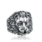 CHUHAN Мужская мода кольцо властная специальный голова льва мужское кольцо одежда ювелирных изделий для выступлений или езде на велосипеде соревнования