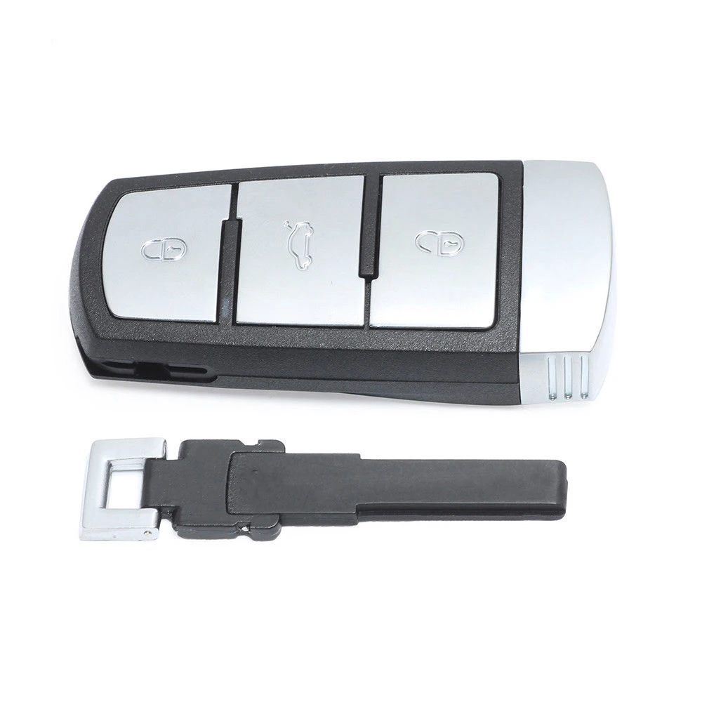 Keyecu 3 кнопки умный дистанционный ключ-брелок от машины для Volkswagen 3C0 959 752 BA 434 МГц ID48