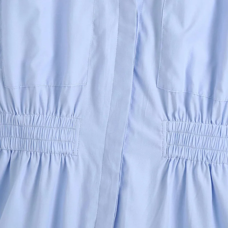 

KUMSVAG Women Summer Solid Playsuit Rompers 2021 ZA Short Sleeve Elastic waist Female Casual Jumpsuit Overalls Clothing OYK2552