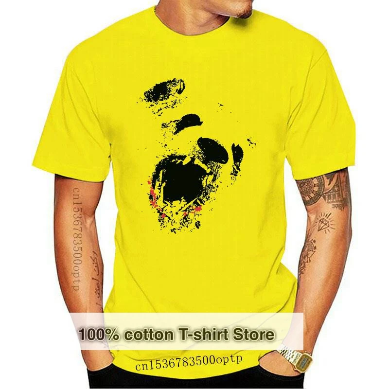 

New Leisure Killer Panda T-Shirt Men Homme Cotton Tshirt Chinese Cartoon Cute Animal Adult