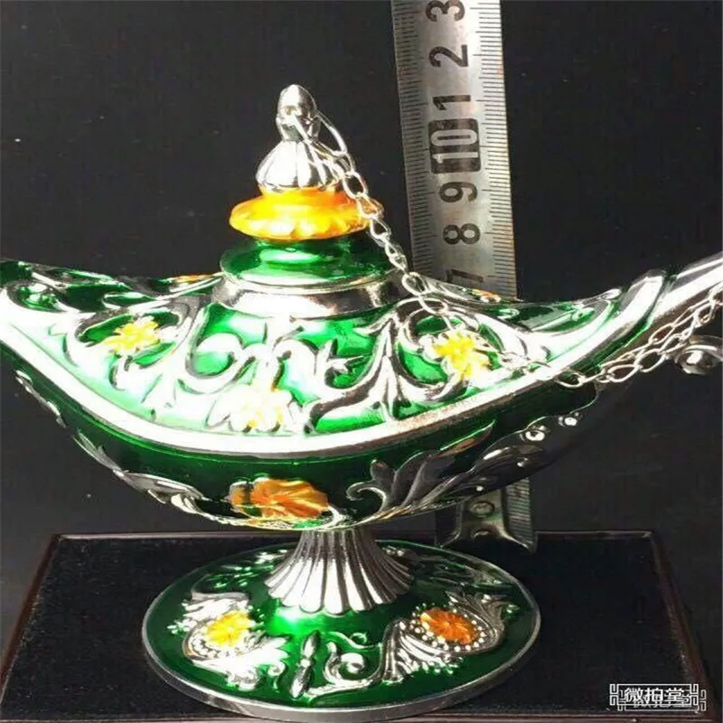 Тибет и Непала старый серебряный кувшин статуя | Дом сад