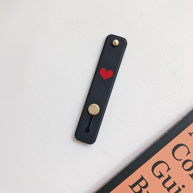 Universal Ultra thin Love Heart Silicone Phone Holder For iPhone Xiaomi Huawei Tablet Wristband Finger Ring Stand | Мобильные