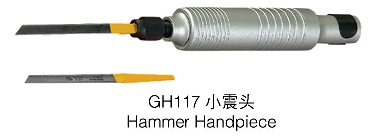 

1pcs/lot GH117 hammer handpiece,jewelry handpiece,Jewelry Dental Suit FOREDOM Flex Shaft Jewelry tools