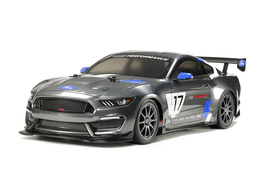 Tamiya 51614 1/10 RC Car Foord Muustang GT4 запасные прозрачные детали для TT 02 TB 04 05 TA06 TA07 и т.