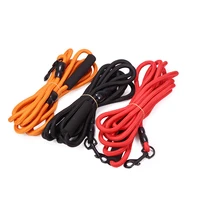 dog traction rope lengthened and bold dog training traction rope 23510 meters dog traction rope comfortable rubber handle