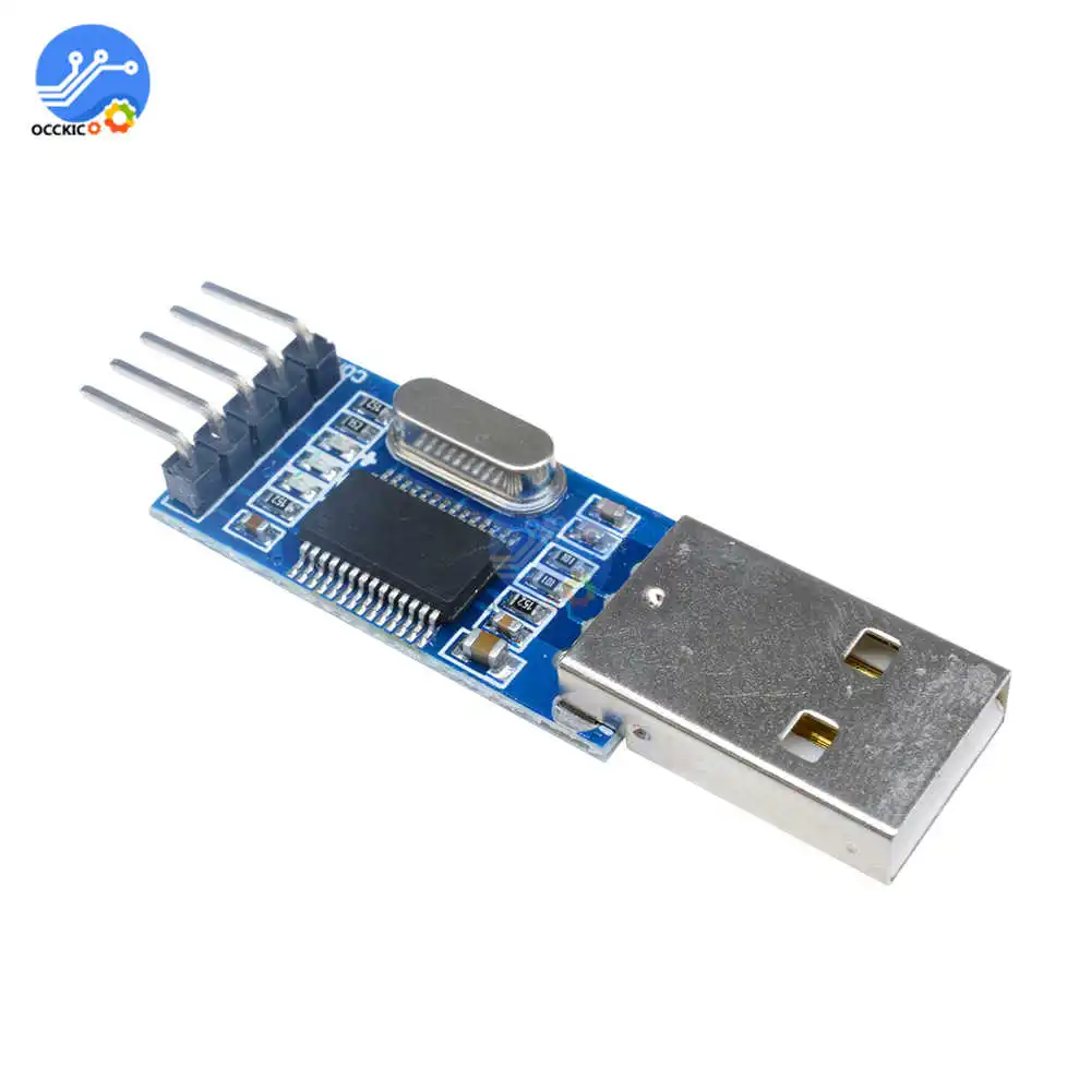 3 В/5 В USB в последовательный ТТЛ модуль адаптер PL2303HX автомобильный конвертер