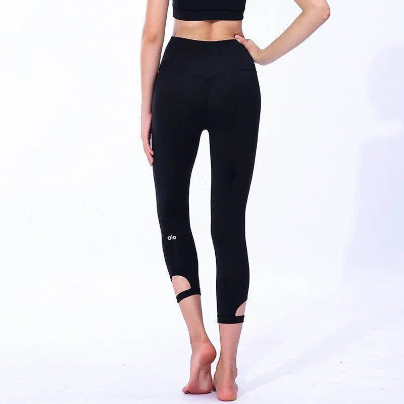 

Pants Women's Tight Stretch Quick-Drying Pants Outer Wear Running Training High Waist Belly Contracting Sports Pants