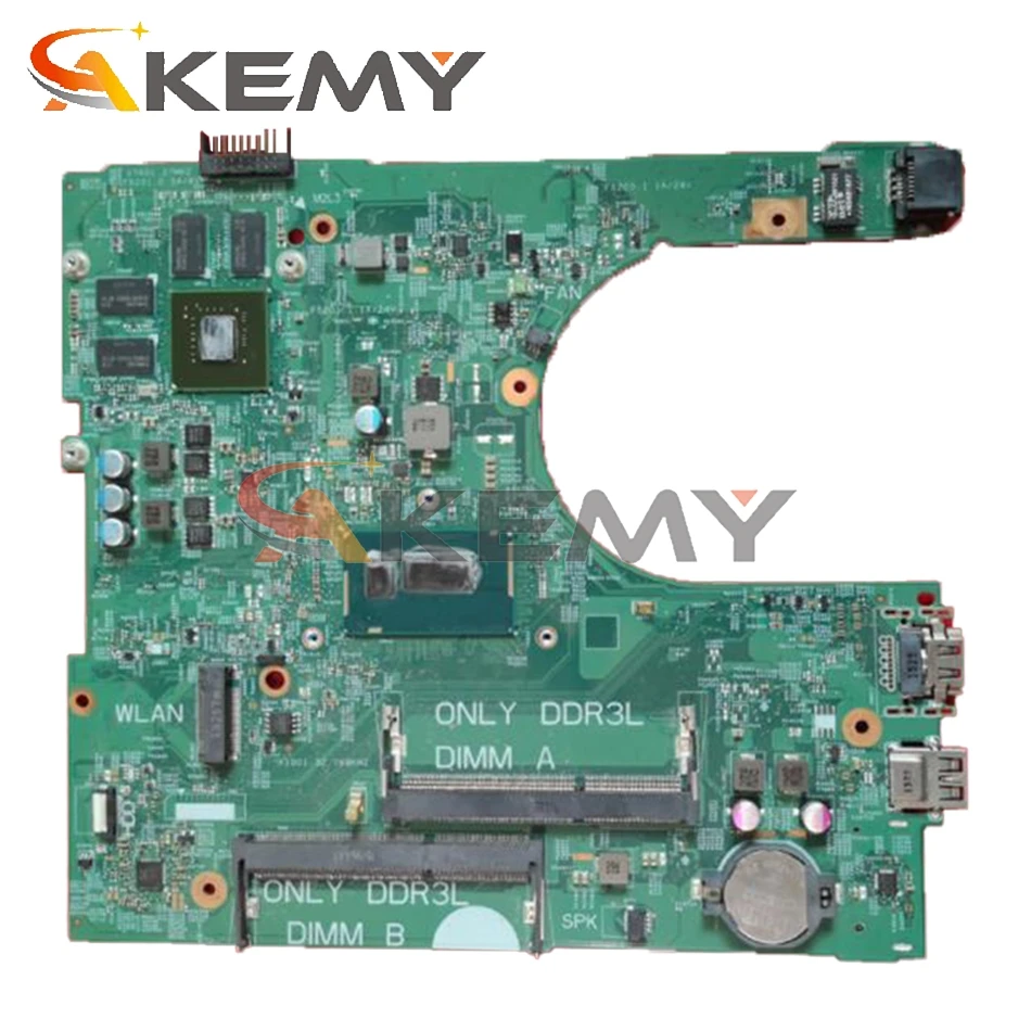 Akemy I3-4005U 920 м 2 ГБ для Dell Inspiron 3458 3558 Материнская плата ноутбука 14216-1 CN-0CT7C8 CT7C8 ПРБ: 1XVKN
