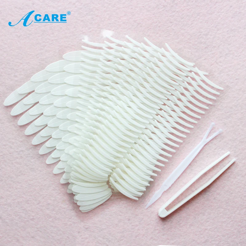 ACARE 600 шт./кор. большие глаза макияжа век Стикеры клейкая лента для создания