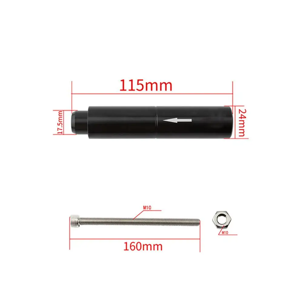

Outdoor Bicycle BB Bearing Press Tool Bottom Bracket Install Removal Kit for PF30 BBright BB386 Static Press-in Disassembly