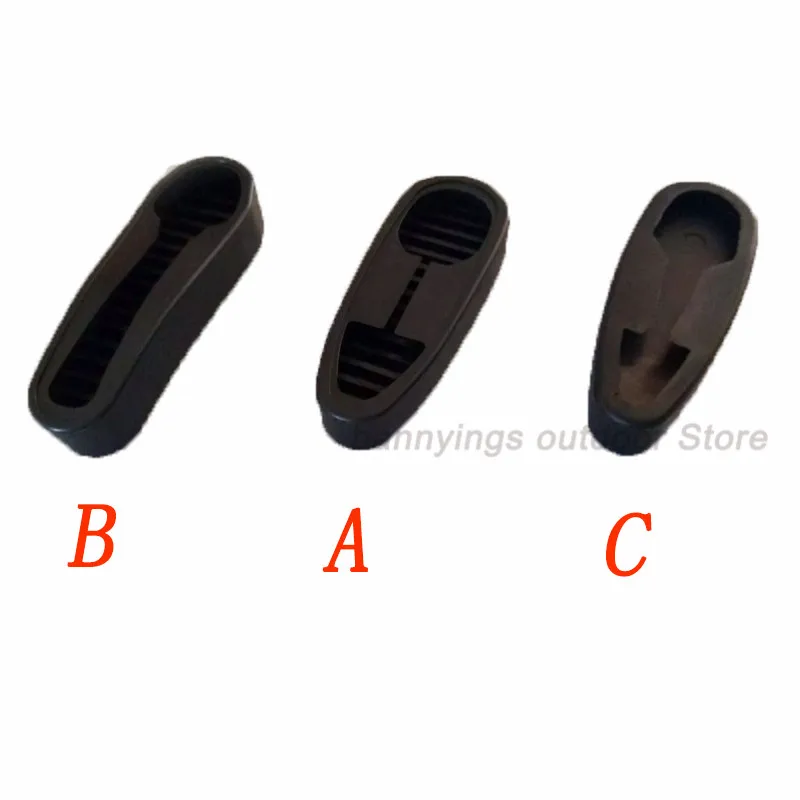 Аксессуары для охоты стрельбы ребристая Нескользящая прокладка отдачи Ar15 M4