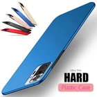 REDMI NOTE 9S 9T 9 PRO Жесткий матовый поликарбонатный чехол ультра тонкий чехол новые Матовые чехлы для XiaoMi RedMi Примечание 10 Pro 4G 9 9AT 9C NFC