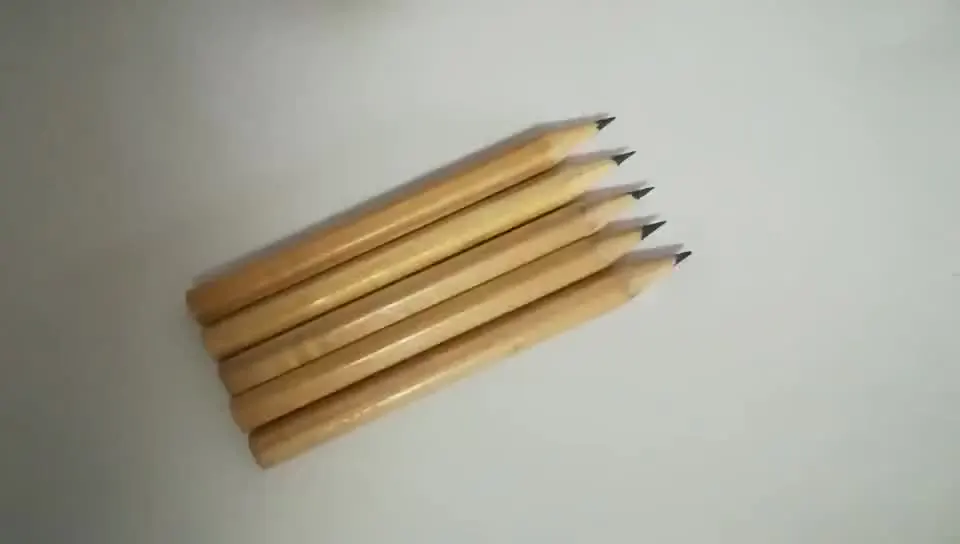 Дешевый шестигранный мини-гольф из натурального дерева диаметром 3 5 дюйма для