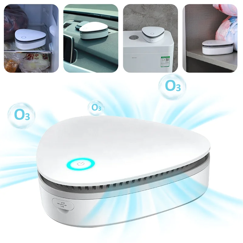 Портативный очиститель воздуха освежитель в холодильнике сигарета туалет