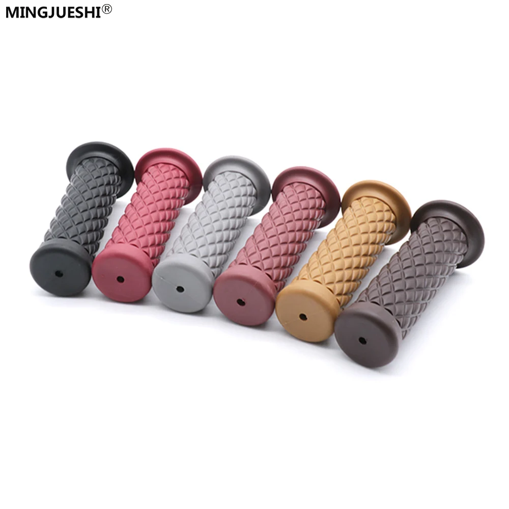 2 шт. 22 мм универсальный резиновый пористый резной нескользящий чехол для Руля