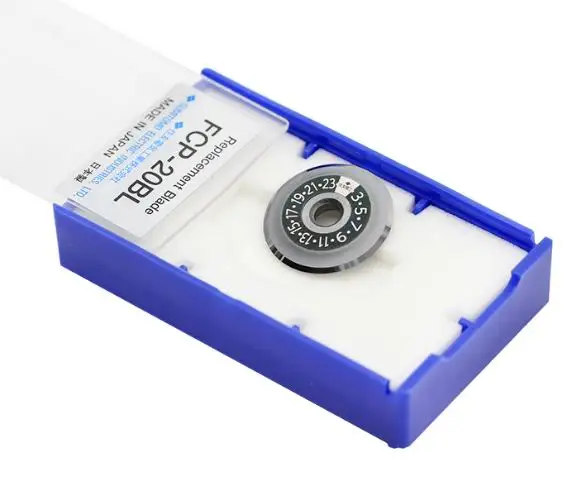 Origianl  Fiber Cleaver  FC-6S FC-6 Blade FCL-20BL  FC-6S Fiber cutter blade 1 Pcs