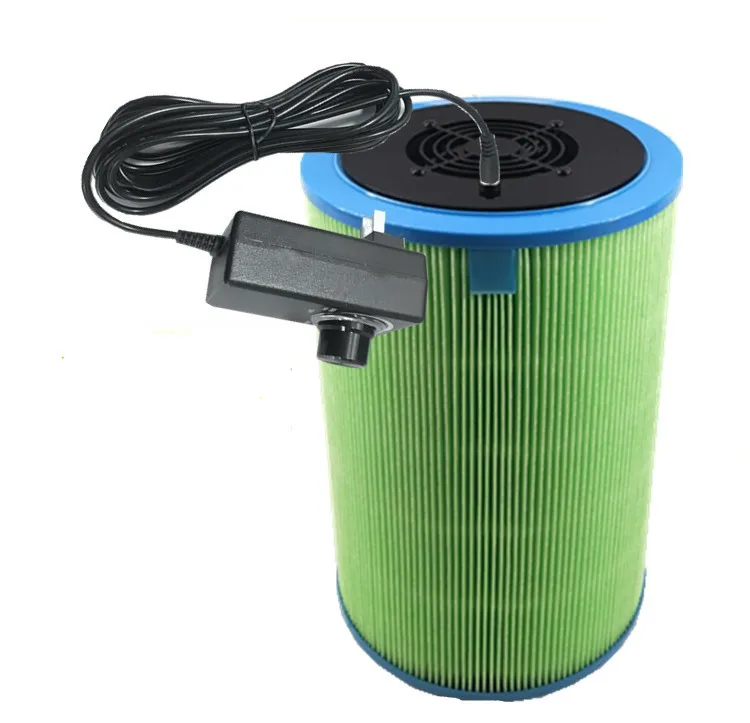 

DIY Homemade Air Cleaner HEPA Filter Remove PM2.5 Smoke Odor Dust Formaldehyde for xiaomi Air Purifier pro/2s/2/1/3h Home /Car