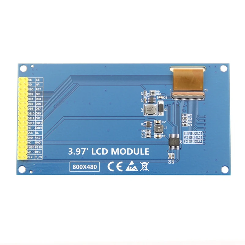 3 5-дюймовый TFT LCD сенсорный экран модуль 97x800 NT35510 IC драйвер ЖК-дисплей для Arduino C51 STM32