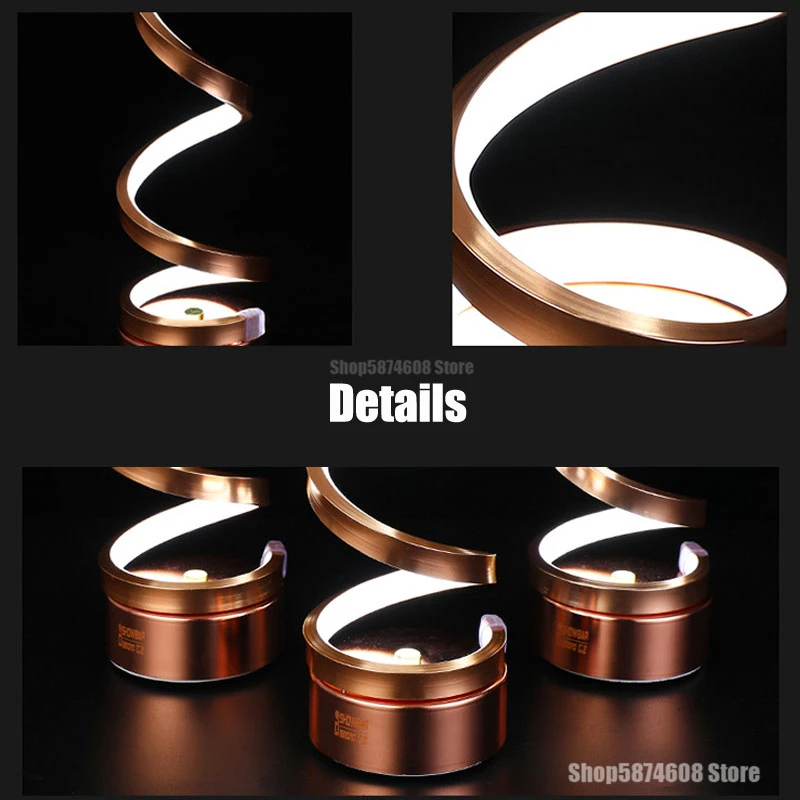 Bar Table Lamp Battery Rechargeable Led Night Lights Modern Portable Desk Stand Light Fixtures Restaurant Bedside Home Deco | Лампы и
