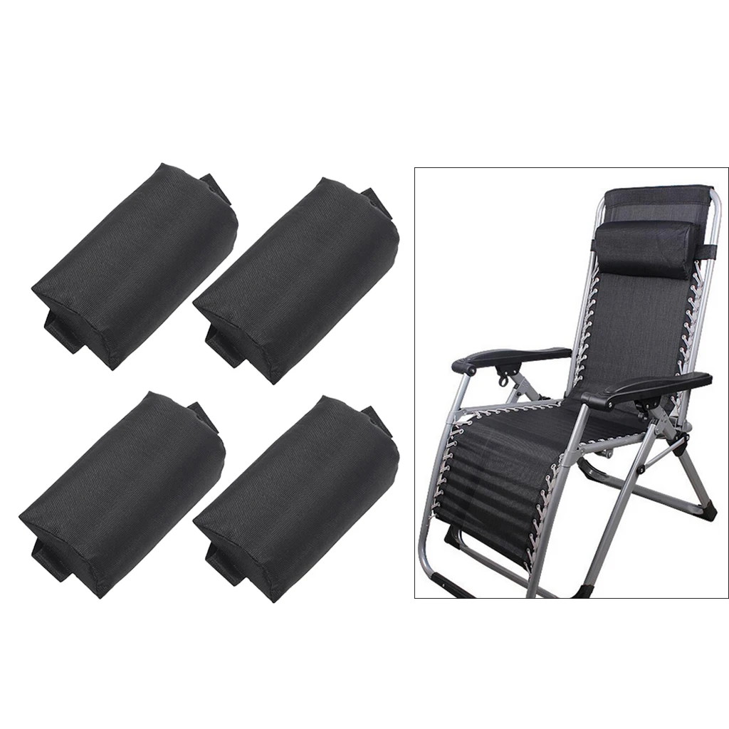 Подушка для головы на подголовник 4xamp Складная пляжная стропа/стулья отдыха