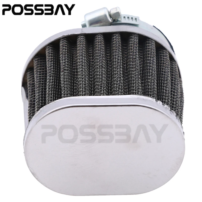 Мотоциклетный воздушный фильтр POSSBAY 50 мм для скутера Зажимная подставка очистки