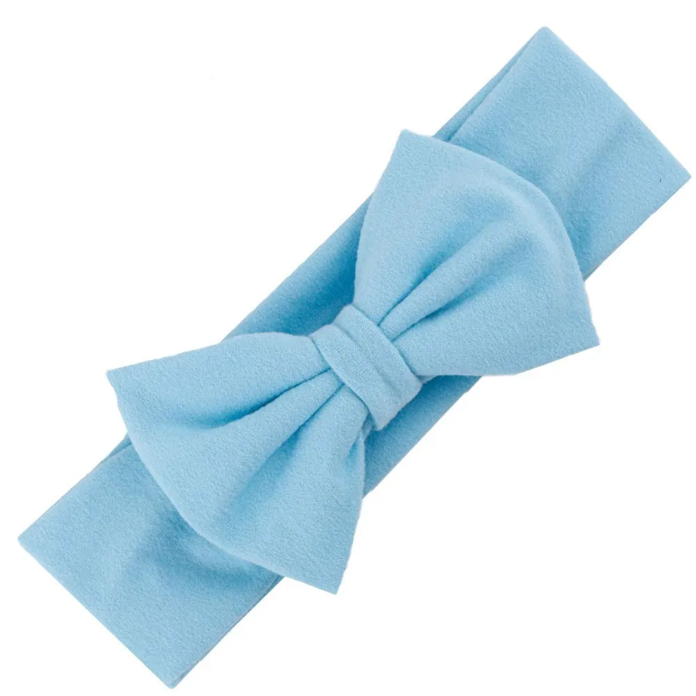 Повязка на голову для новорожденного ребенка 1 шт. милая мягкая хлопковая повязка