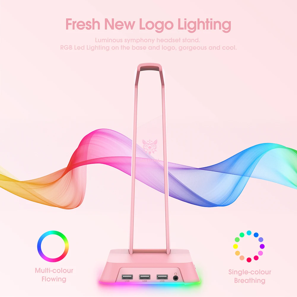 Подставка для Игровых Наушников ONIKUMA ST2 RGB Настольный держатель компьютерной