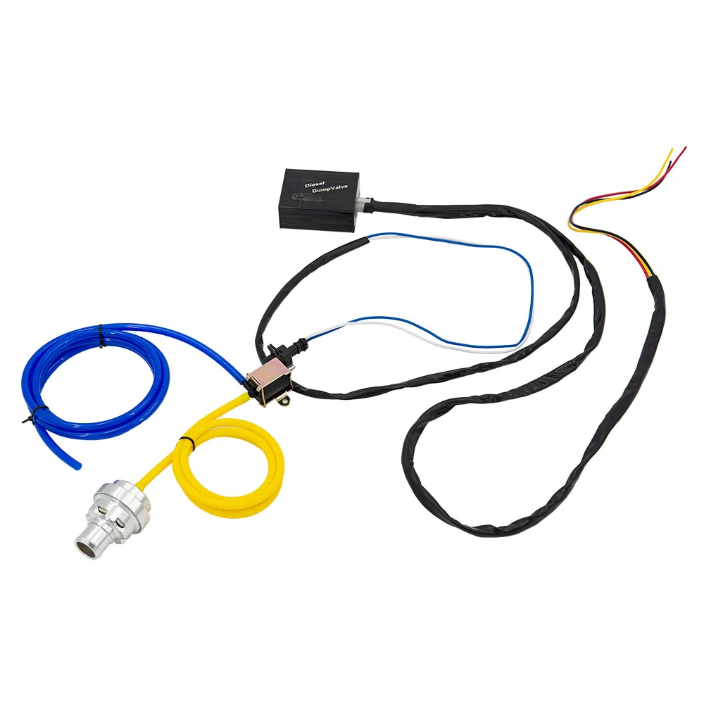 Универсальный 25 миллиметровый электрический турбо дизельный выдувной клапан bov